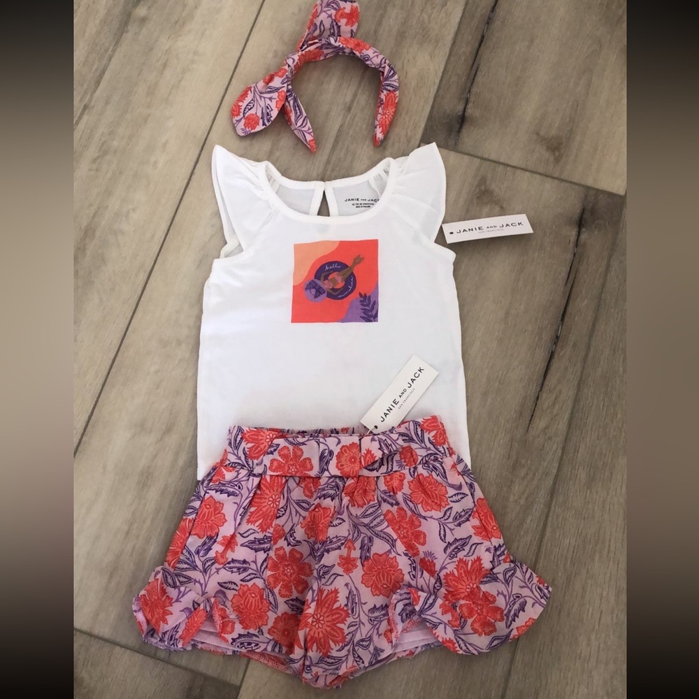 Janie and jack outfit